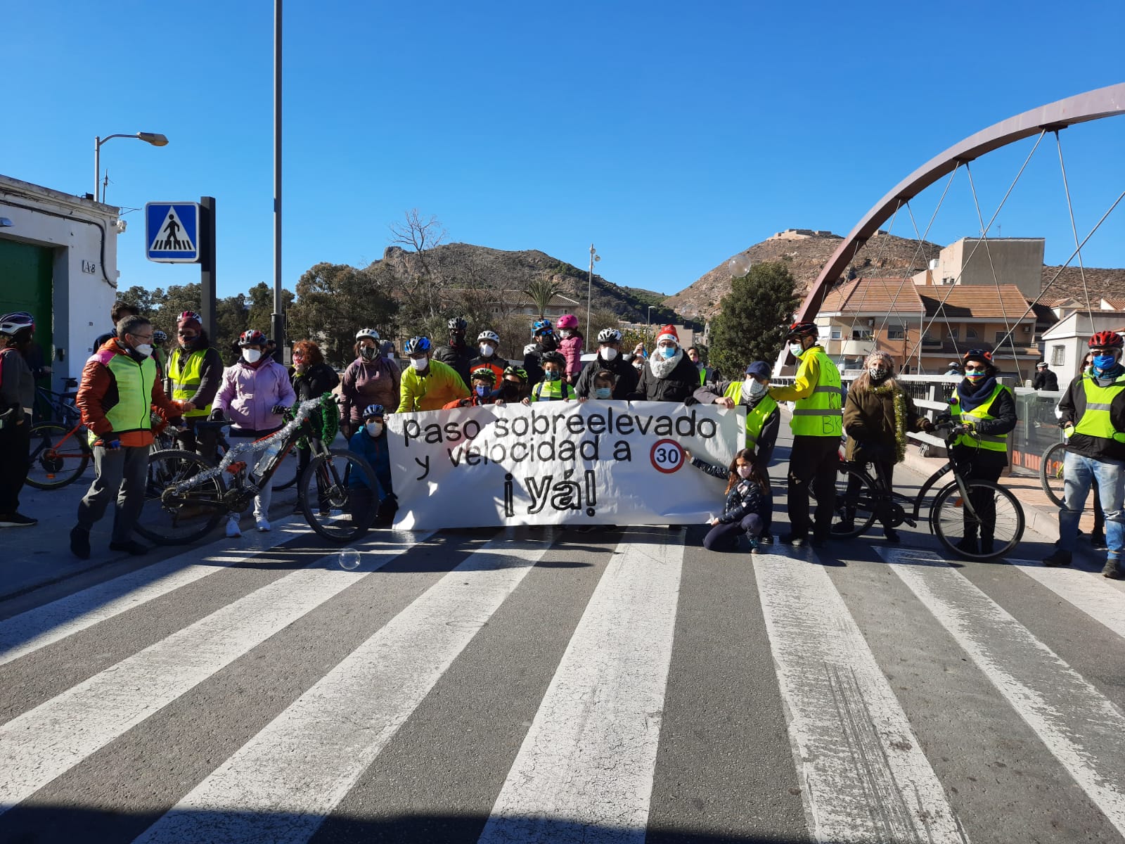 Entrevista José A. Vivancos, colectivo "Vía Libre": Movilizaciones por una movilidad sostenible en Cartagena Entrevista José A. Vivancos, colectivo "Vía Libre": Movilizaciones por una movilidad sostenible en Cartagena