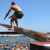 Las cucañas marítimas de Puerto de Sagunto se regularán con un ordenanza 
