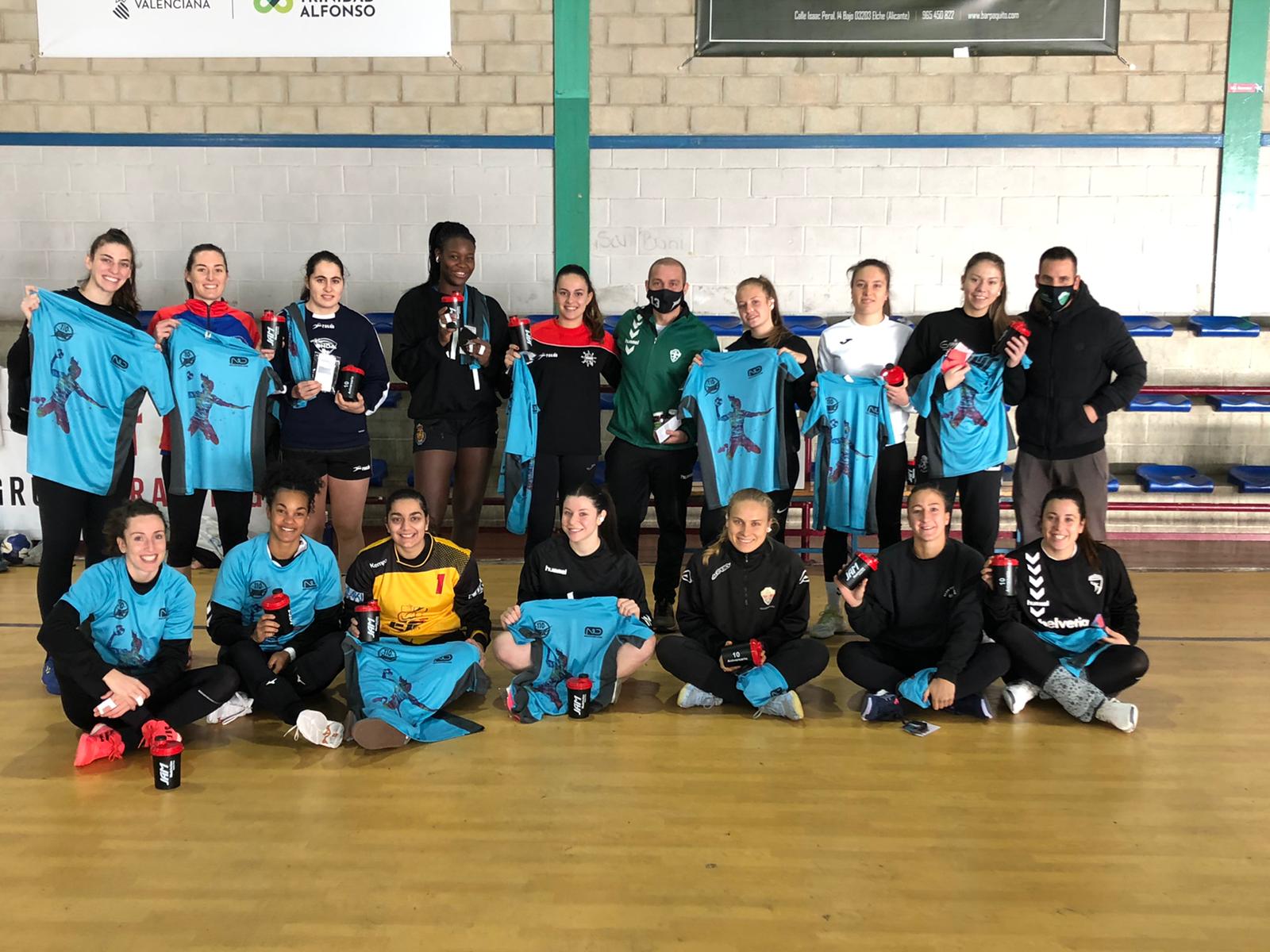 El Club Balonmano Elche inicia el año con un calendario muy apretado El Club Balonmano Elche inicia el año con un calendario muy apretado