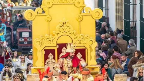 Cabalgata de los Reyes Magos Cabalgata de los Reyes Magos