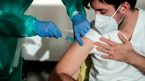 Primer vacunado en Ibiza, este lunes 4 de enero Primer vacunado en Ibiza, este lunes 4 de enero