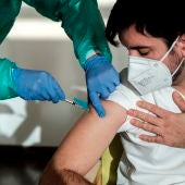 Primer vacunado en Ibiza, este lunes 4 de enero