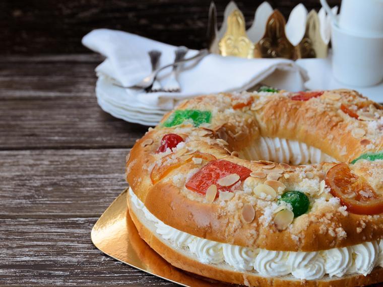 ¿Sabes si la nata de tu roscón de Reyes es verdaderamente "nata, nata"? ¿Sabes si la nata de tu roscón de Reyes es verdaderamente "nata, nata"?