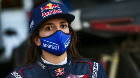 La piloto Cristina Guti&eacute;rrez.