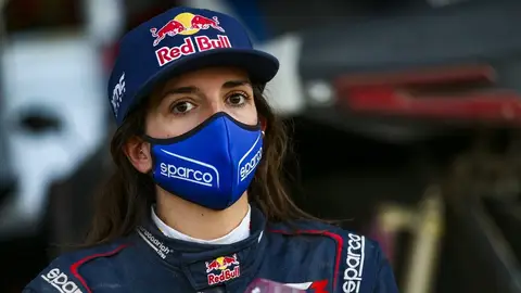 La piloto Cristina Gutiérrez. La piloto Cristina Gutiérrez.