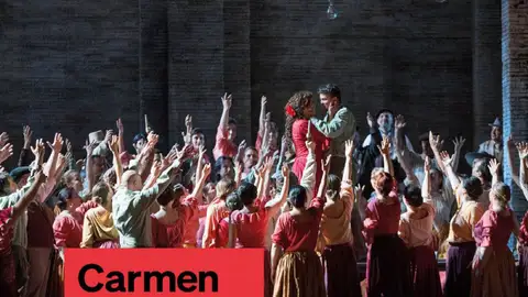 Ópera y "Carmen" Un alto en el camino