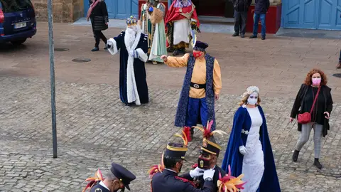 Los Reyes Magos llegan a Cádiz Los Reyes Magos llegan a Cádiz
