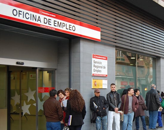 El paro sube en la provincia de Málaga durante 2020 en 47.801 personas El paro sube en la provincia de Málaga durante 2020 en 47.801 personas