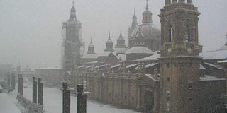 Zaragoza se prepara para una nevada que podría llegar antes del fin de semana Zaragoza se prepara para una nevada que podría llegar antes del fin de semana