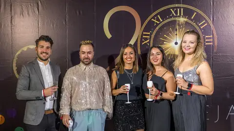 La comunidad española celebró la Nochevieja en China. TESTIMONIO DE UNA ILICITANA