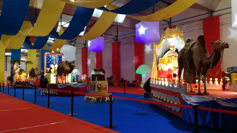 Cabalgata Reyes Estática Valdepeñas año 2021