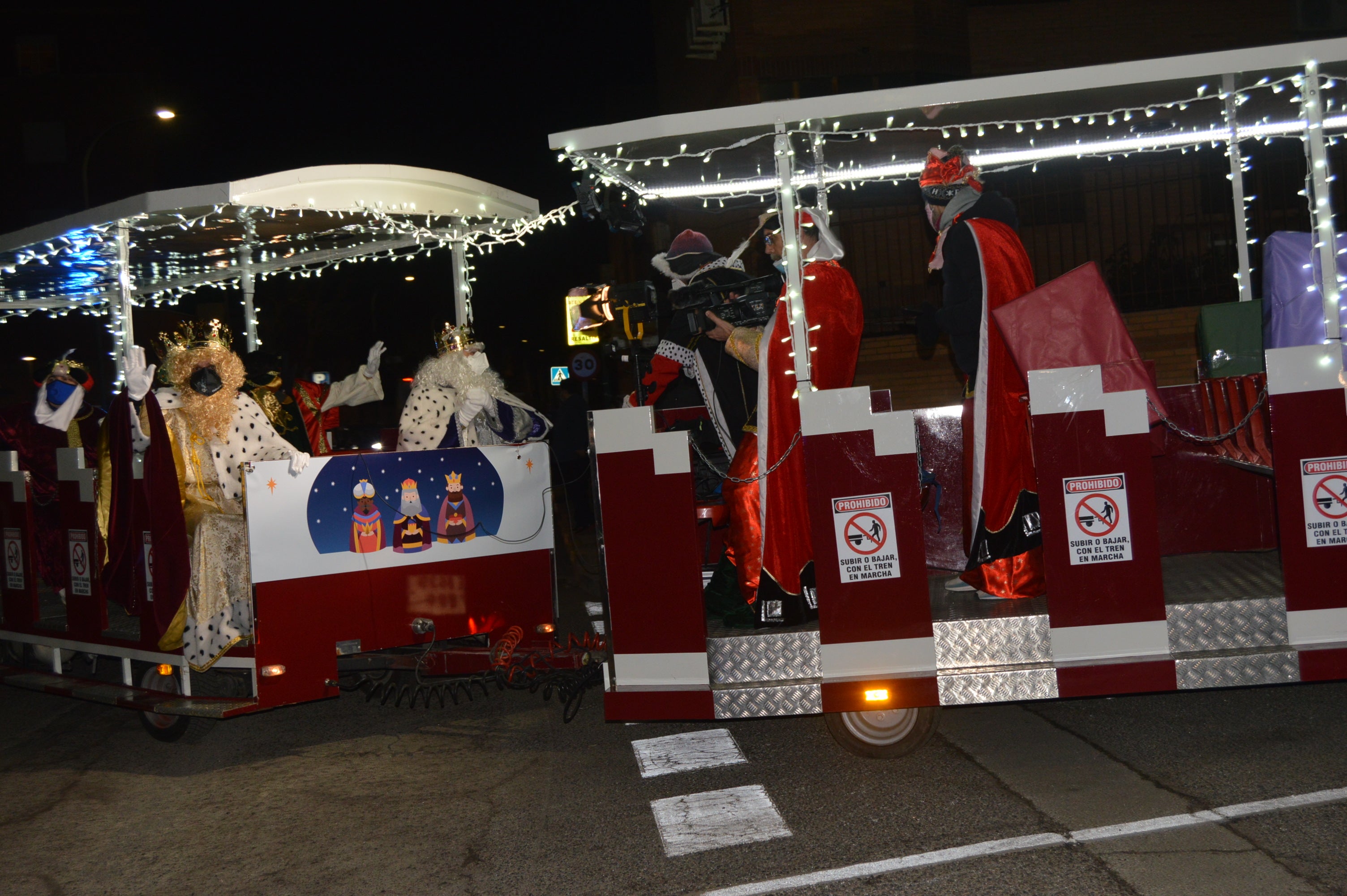 Los Reyes Magos llevan la magia y alegría a todos los rincones de Ciudad Real Los Reyes Magos llevan la magia y alegría a todos los rincones de Ciudad Real