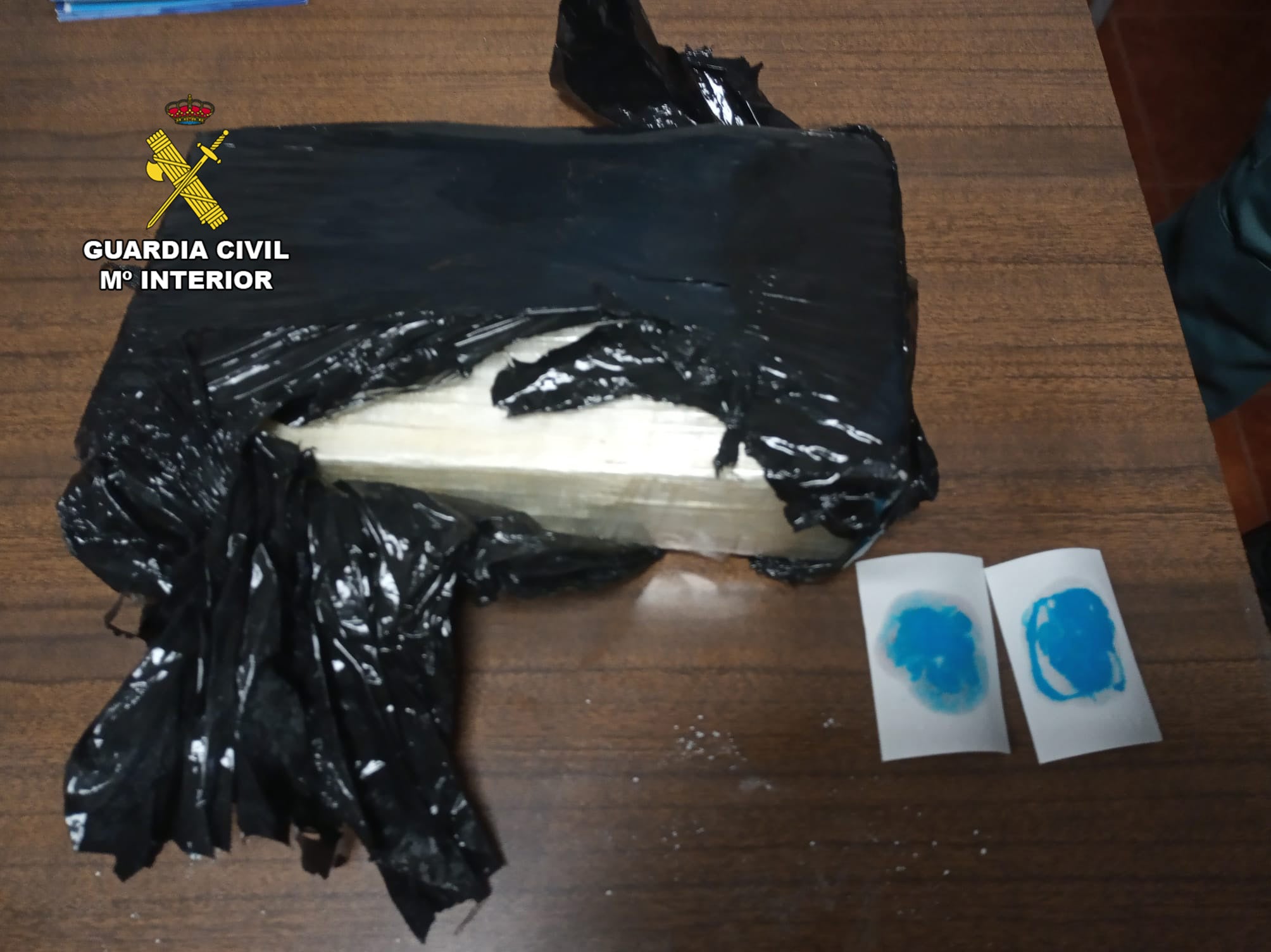 La Guardia Civil incauta más de 1 kilo de cocaína en Puerto Lápice La Guardia Civil incauta más de 1 kilo de cocaína en Puerto Lápice
