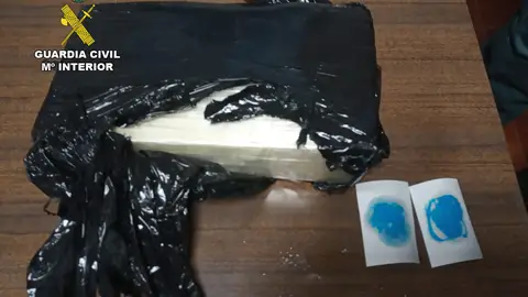 Cocaína incautada por la Guardia Civil de Ciudad Real Cocaína incautada por la Guardia Civil de Ciudad Real