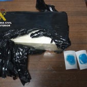 Cocaína incautada por la Guardia Civil de Ciudad Real
