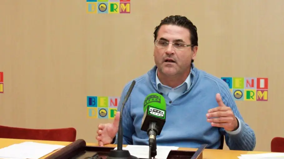 José Ramón González de Zárate Concejal del PP de Benidorm