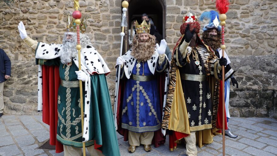 Los Reyes Magos llegan a Rota