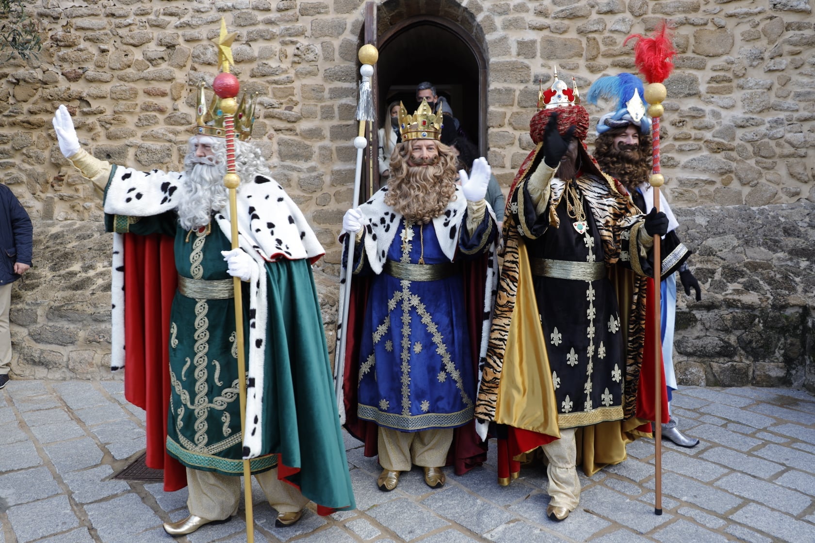 La noche más mágica del año, con los 'peque-oyentes' de Más de Uno Bahía de Cádiz La noche más mágica del año, con los 'peque-oyentes' de Más de Uno Bahía de Cádiz