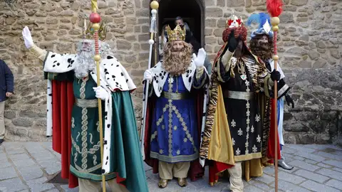 Los Reyes Magos llegan a Rota Los Reyes Magos llegan a Rota