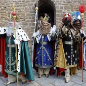 Los Reyes Magos llegan a Rota Los Reyes Magos llegan a Rota