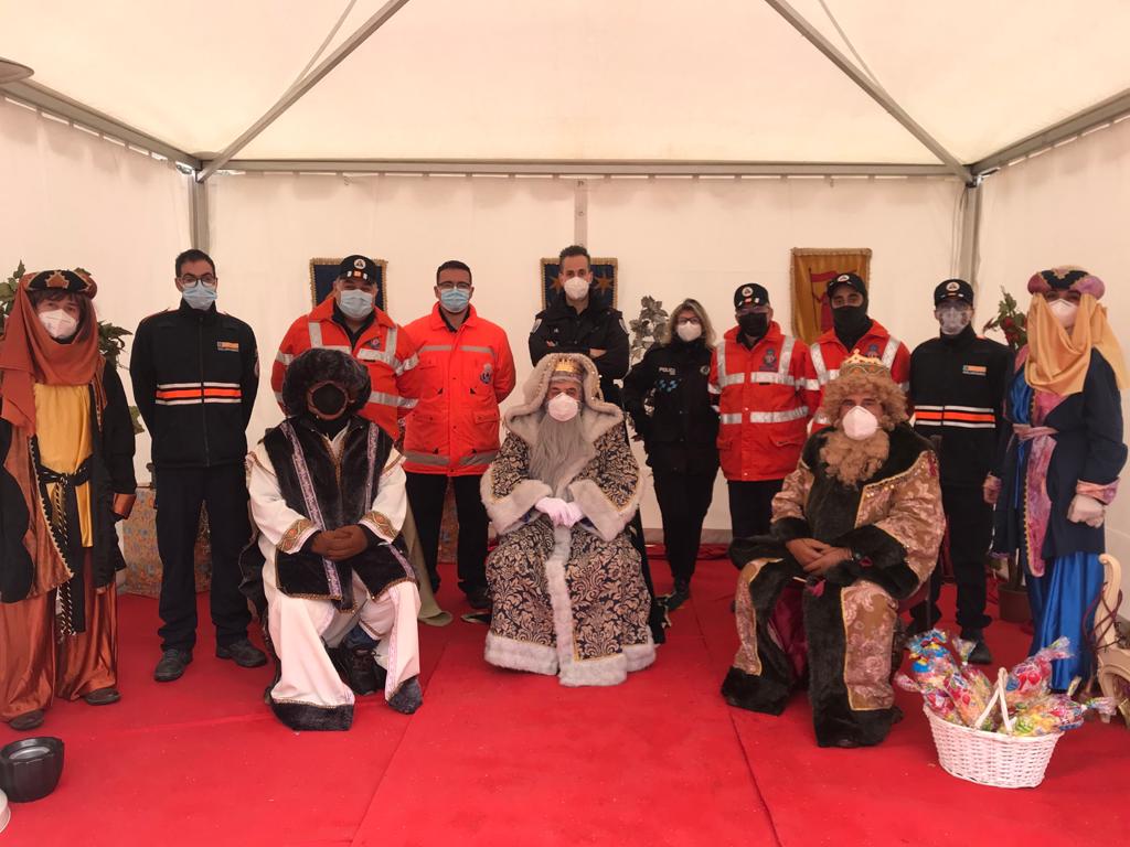 Los niños migueletes acuden con ilusión a su cita con los Reyes Magos de Oriente Los niños migueletes acuden con ilusión a su cita con los Reyes Magos de Oriente