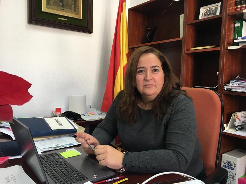 María José Sánchez, Alcaldesa de Albuñol: " Tenemos preparadas todas las infraestructuras necesarias para vacunar a los mayores de 80 años". María José Sánchez, Alcaldesa de Albuñol: " Tenemos preparadas todas las infraestructuras necesarias para vacunar a los mayores de 80 años".