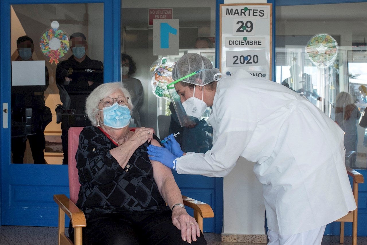 Más de 92.000 lucenses recibieron ya la primera dosis de la vacuna Más de 92.000 lucenses recibieron ya la primera dosis de la vacuna