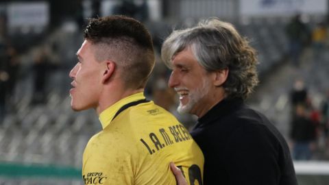 El entrenador del C&oacute;rdoba, Pablo Alfaro.