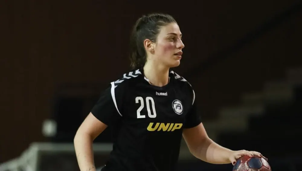 La internacional brasileña Gabriela Bitolo. La internacional brasileña Gabriela Bitolo.