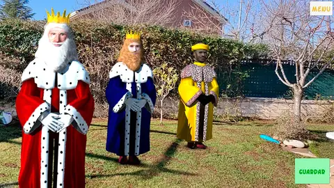 Los Reyes Magos en realidad aumentada Los Reyes Magos en realidad aumentada