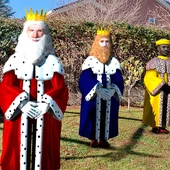 Los Reyes Magos en realidad aumentada Los Reyes Magos en realidad aumentada