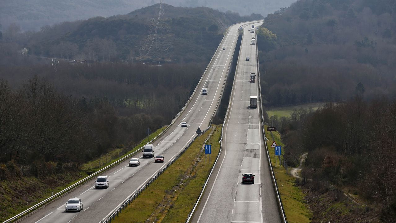 Rehabilitación del firme de la Autovía de las Rías Baixas entre Verin y Ourense Rehabilitación del firme de la Autovía de las Rías Baixas entre Verin y Ourense