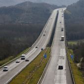 Rehabilitación del firme de la Autovía de las Rías Baixas entre Verin y Ourense