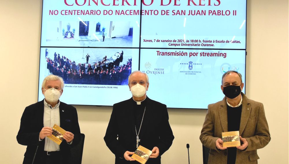 Presentación do Concerto de Reis