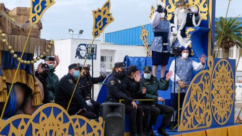 El Rey Melchor, en C&aacute;diz