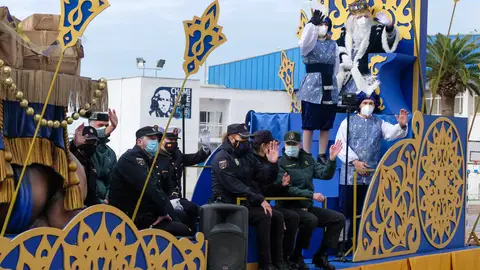 El Rey Melchor, en Cádiz El Rey Melchor, en Cádiz
