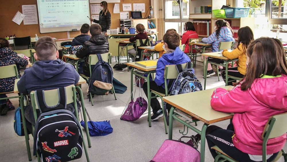 Tal y como estaba previsto en el calendario escolar, el Jueves volverán a clase Tal y como estaba previsto en el calendario escolar, el Jueves volverán a clase