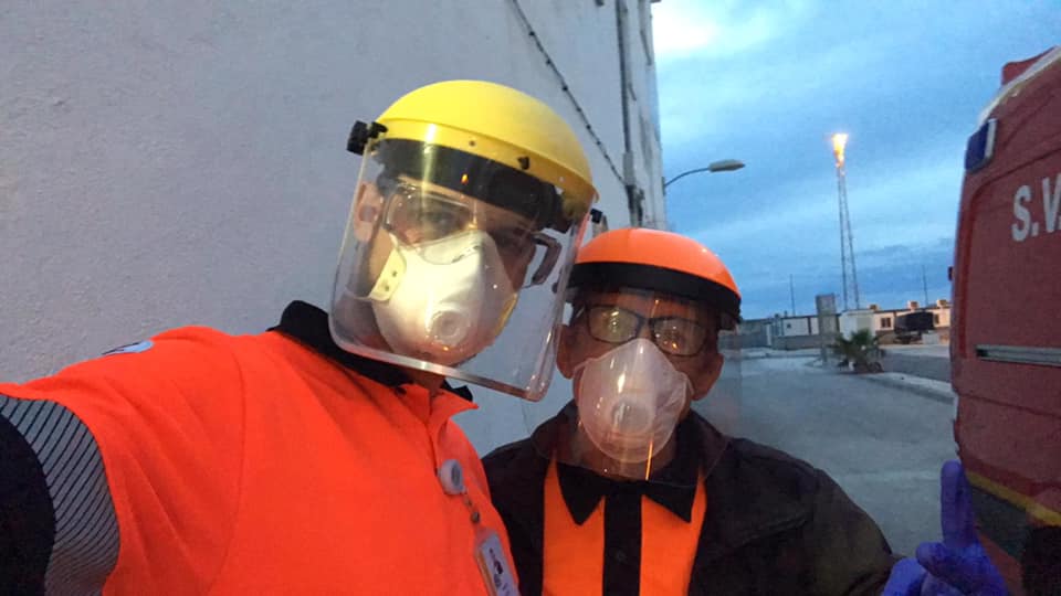 Ramón Mesa: " No soy partidario de abrir la mano en Semana Santa. Llevamos unos 900 traslados." Ramón Mesa: " No soy partidario de abrir la mano en Semana Santa. Llevamos unos 900 traslados."