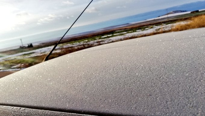 La provincia de Ciudad Real amanece helada y con posibilidad de nieve a partir de hoy La provincia de Ciudad Real amanece helada y con posibilidad de nieve a partir de hoy