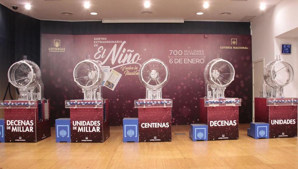 "El Niño" deja parte del segundo premio en Puertollano y del tercero en Arroba de los Montes "El Niño" deja parte del segundo premio en Puertollano y del tercero en Arroba de los Montes