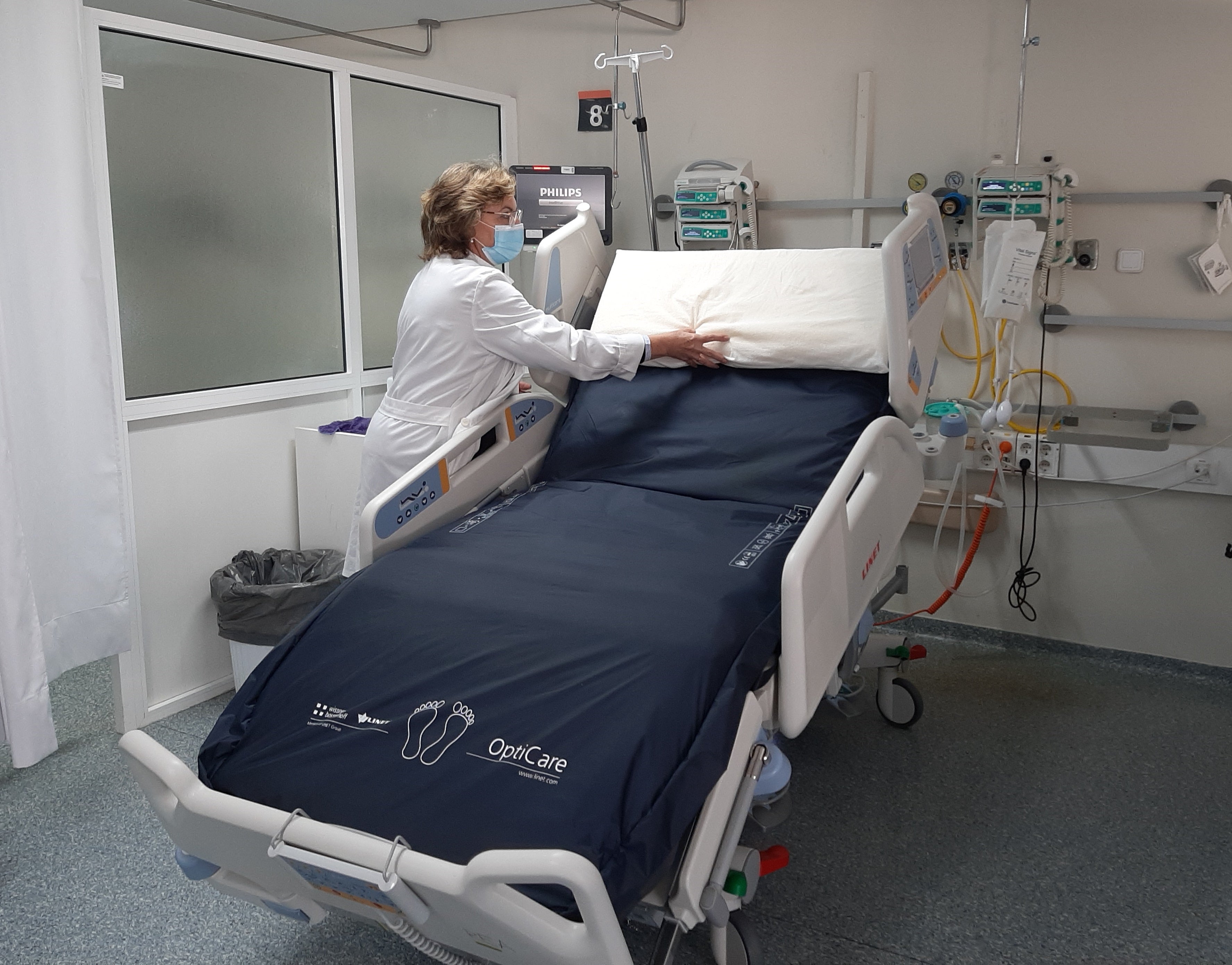 La presión hospitalaria se contiene a pesar del aumento de casos La presión hospitalaria se contiene a pesar del aumento de casos