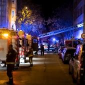 Un mujer de 89 años muere en un incendio en una residencia de Sevilla y 18 ancianos permanecen ingresados 