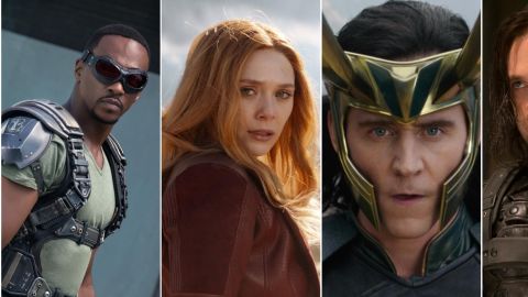 Montaje fotogr&aacute;fico con varias de las series de Marvel que llegar&aacute;n a Disney+ durante el a&ntilde;o 2021