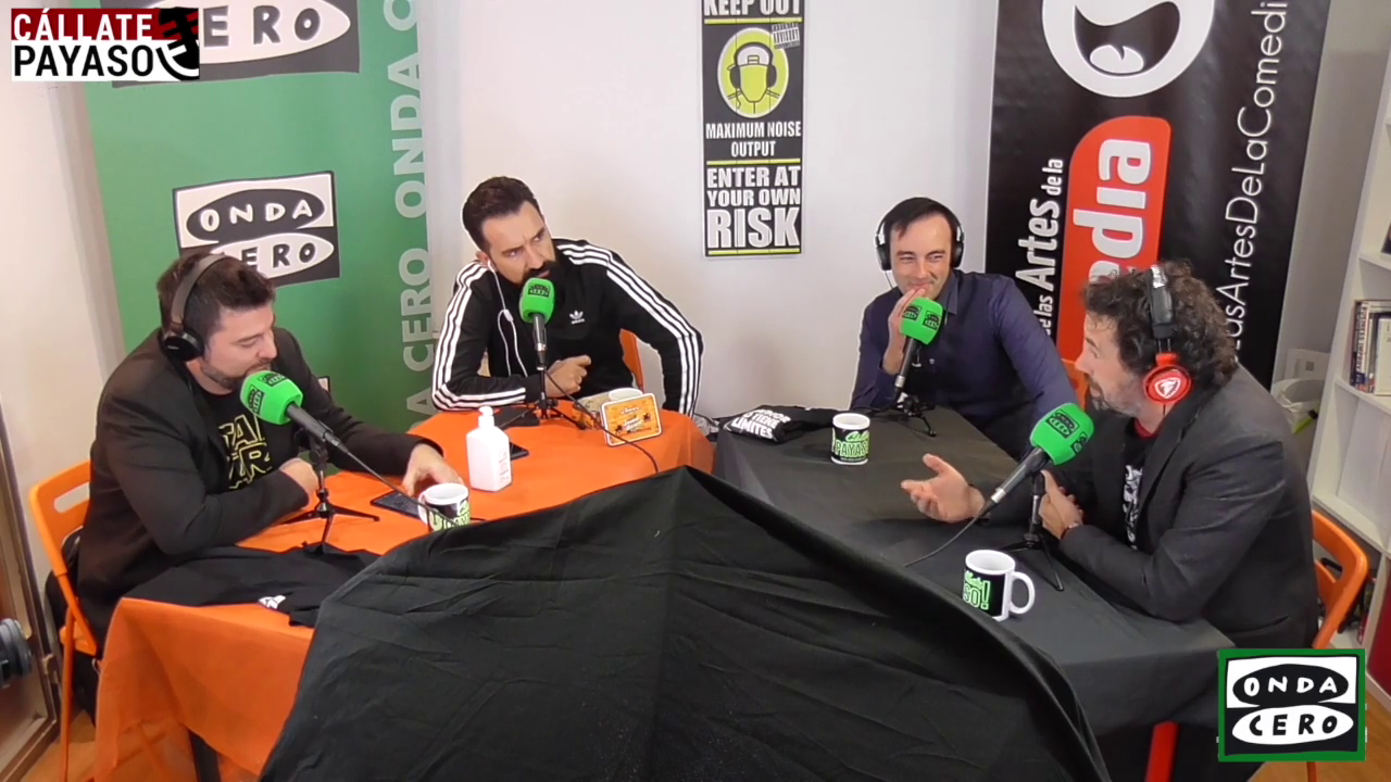 VÍDEO del podcast ¡Cállate, payaso! 1x10 VÍDEO del podcast ¡Cállate, payaso! 1x10