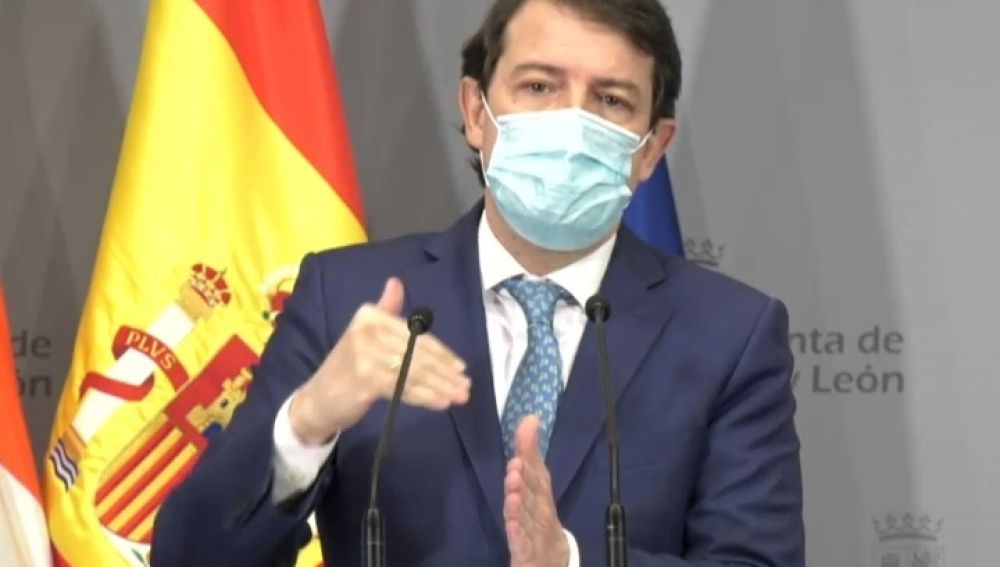 Alfonso Fernando Fernández Mañueco Alfonso Fernando Fernández Mañueco