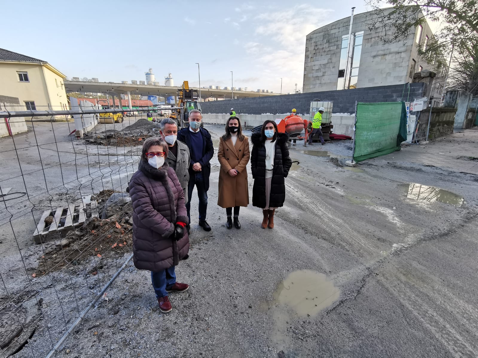 O Psoe denuncia a "última guinda" do "pendello do PP" para a estación intermodal de Ourense O Psoe denuncia a "última guinda" do "pendello do PP" para a estación intermodal de Ourense