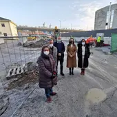 O Psoe denuncia a "última guinda" do "pendello do PP" para a estación intermodal de Ourense O Psoe denuncia a "última guinda" do "pendello do PP" para a estación intermodal de Ourense