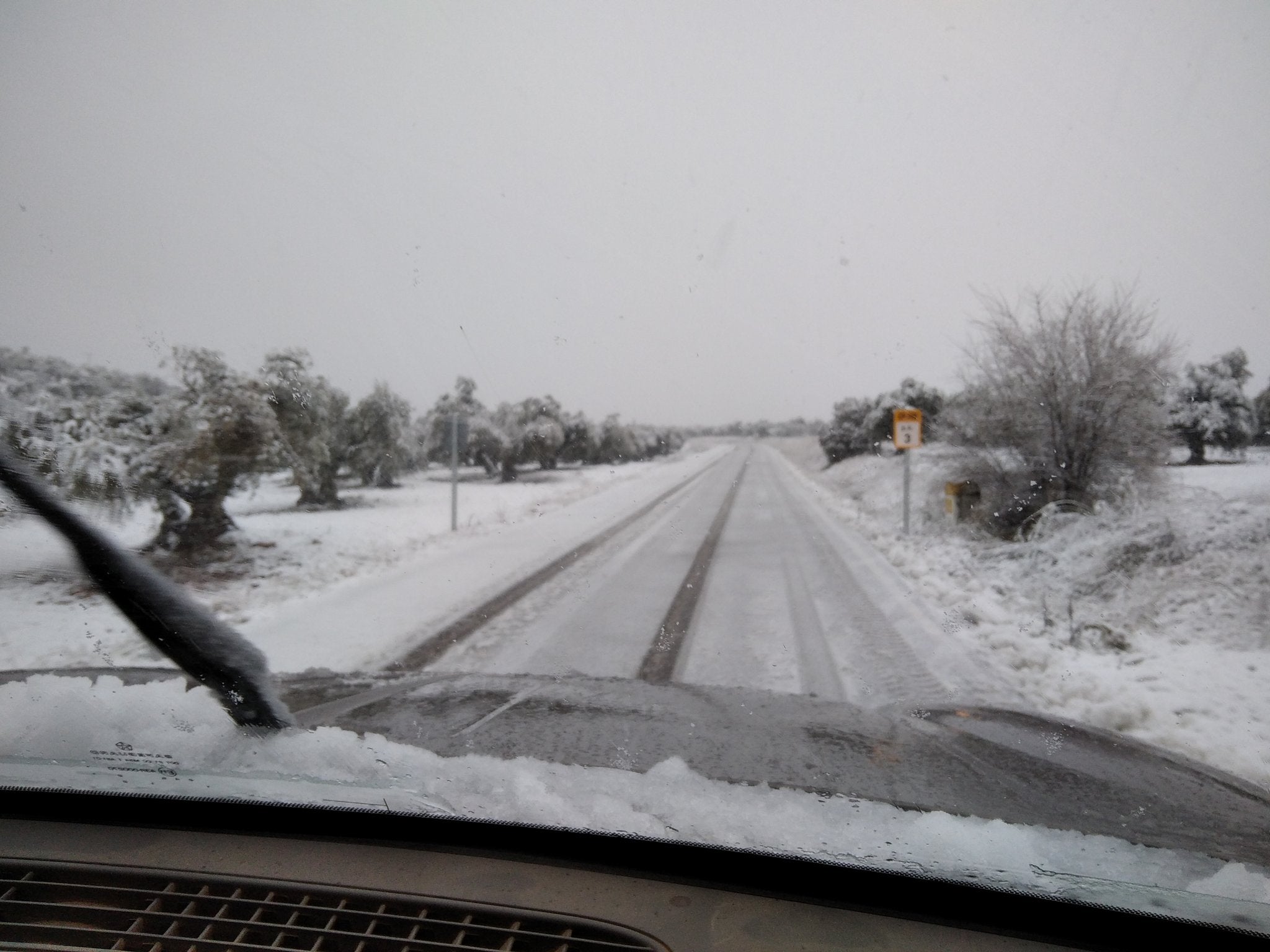 Estas son las carreteras cortadas hoy por la nieve en España Estas son las carreteras cortadas hoy por la nieve en España