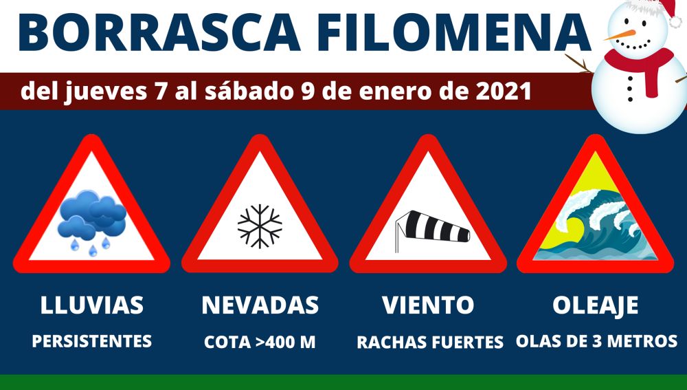 Ya ha comenzado a llover y la inestabilidad se prolongará al menos hasta el Sábado Ya ha comenzado a llover y la inestabilidad se prolongará al menos hasta el Sábado