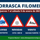 Ya ha comenzado a llover y la inestabilidad se prolongará al menos hasta el Sábado 